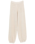 Fabiana Filippi Fabiana Filippi Wool and cotton trousers
