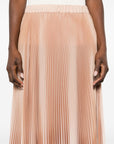 Fabiana Filippi Fabiana Filippi Pleated long skirt