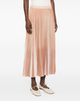 Fabiana Filippi Fabiana Filippi Pleated long skirt