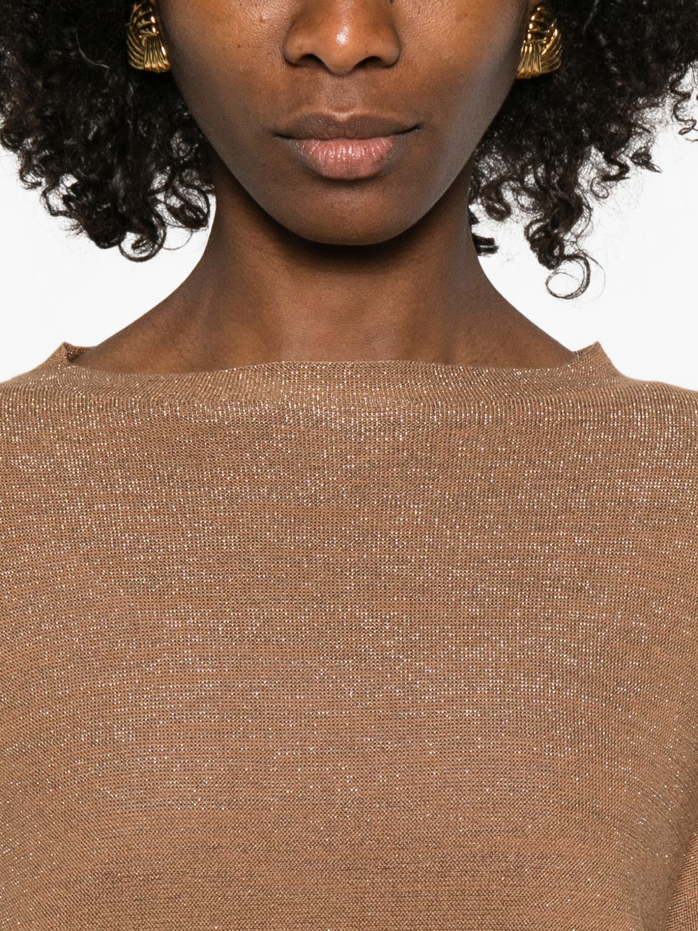 Fabiana Filippi Fabiana Filippi Wool and cotton sweater
