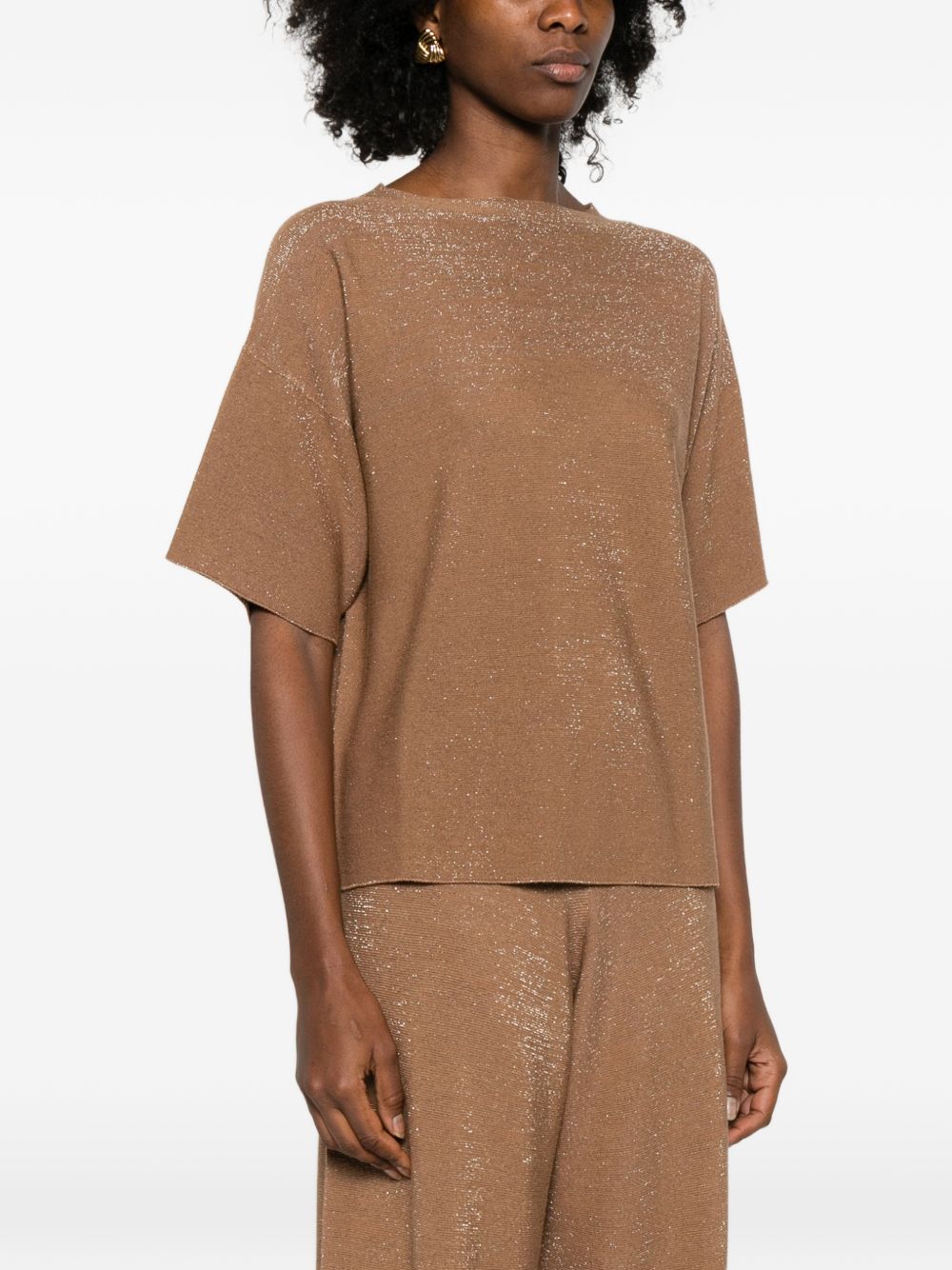 Fabiana Filippi Fabiana Filippi Wool and cotton sweater