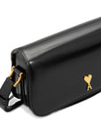 Ami Paris Ami Paris Paris Paris leather shoulder bag