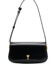 Ami Paris Ami Paris Paris Paris leather shoulder bag