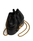 Valentino Garavani Valentino Garavani Mini Bucket Bag In Nappa With Vlogo Signature Chain