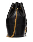 Valentino Garavani Valentino Garavani Mini Bucket Bag In Nappa With Vlogo Signature Chain