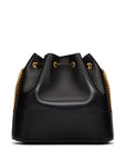 Valentino Garavani Valentino Garavani Mini Bucket Bag In Nappa With Vlogo Signature Chain