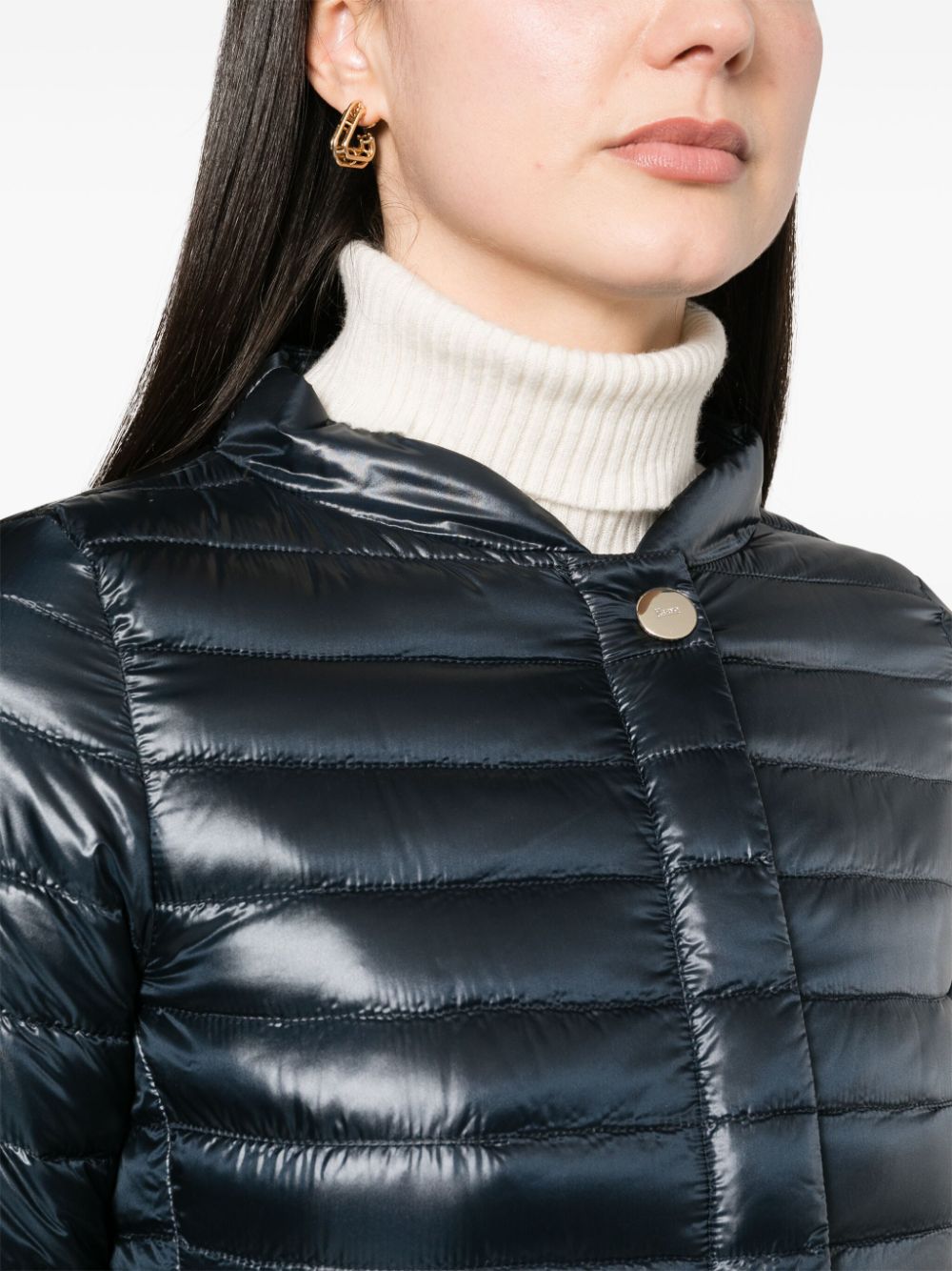 HERNO Herno Nylon short down jacket
