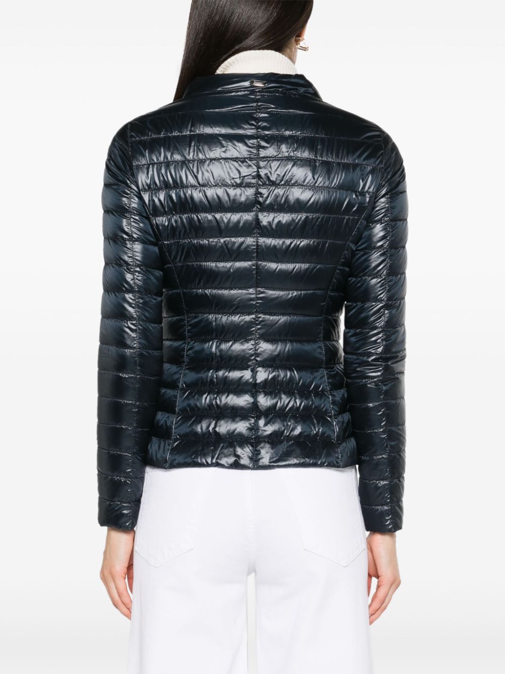 HERNO Herno Nylon short down jacket