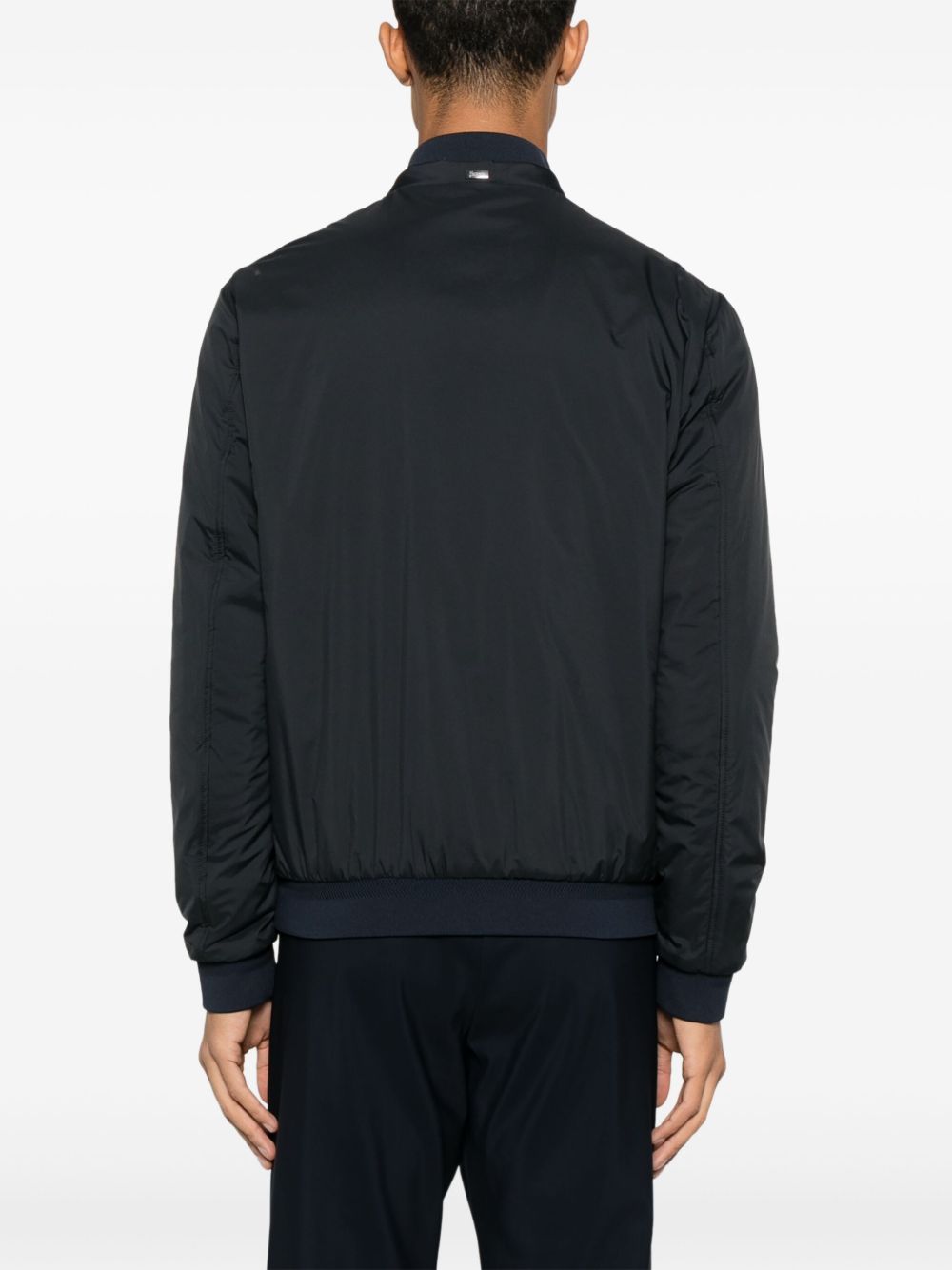 Herno Herno Zipped blouson jacket