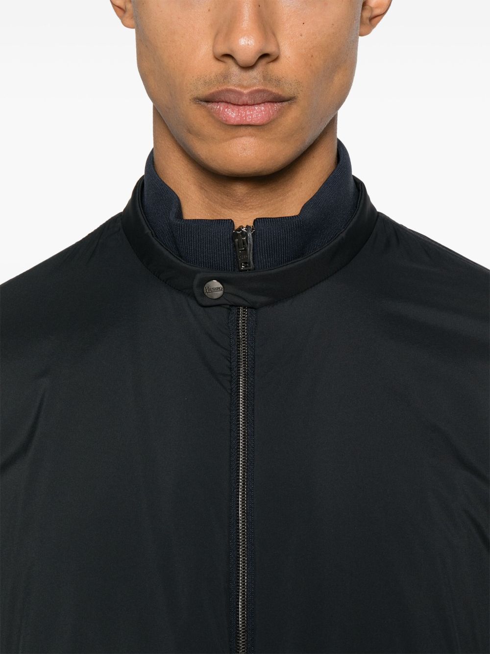 Herno Herno Zipped blouson jacket