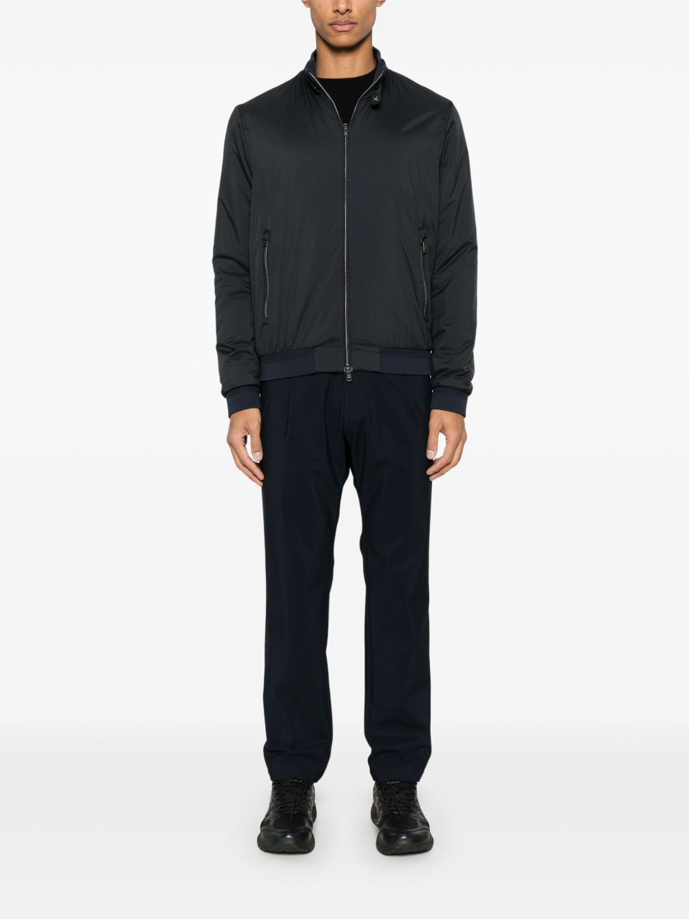 Herno Herno Zipped blouson jacket