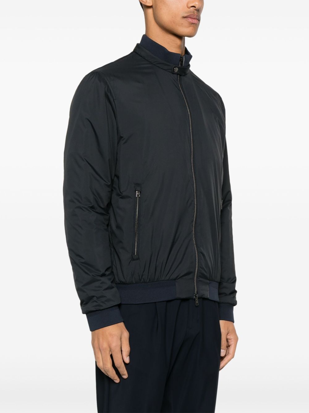Herno Herno Zipped blouson jacket