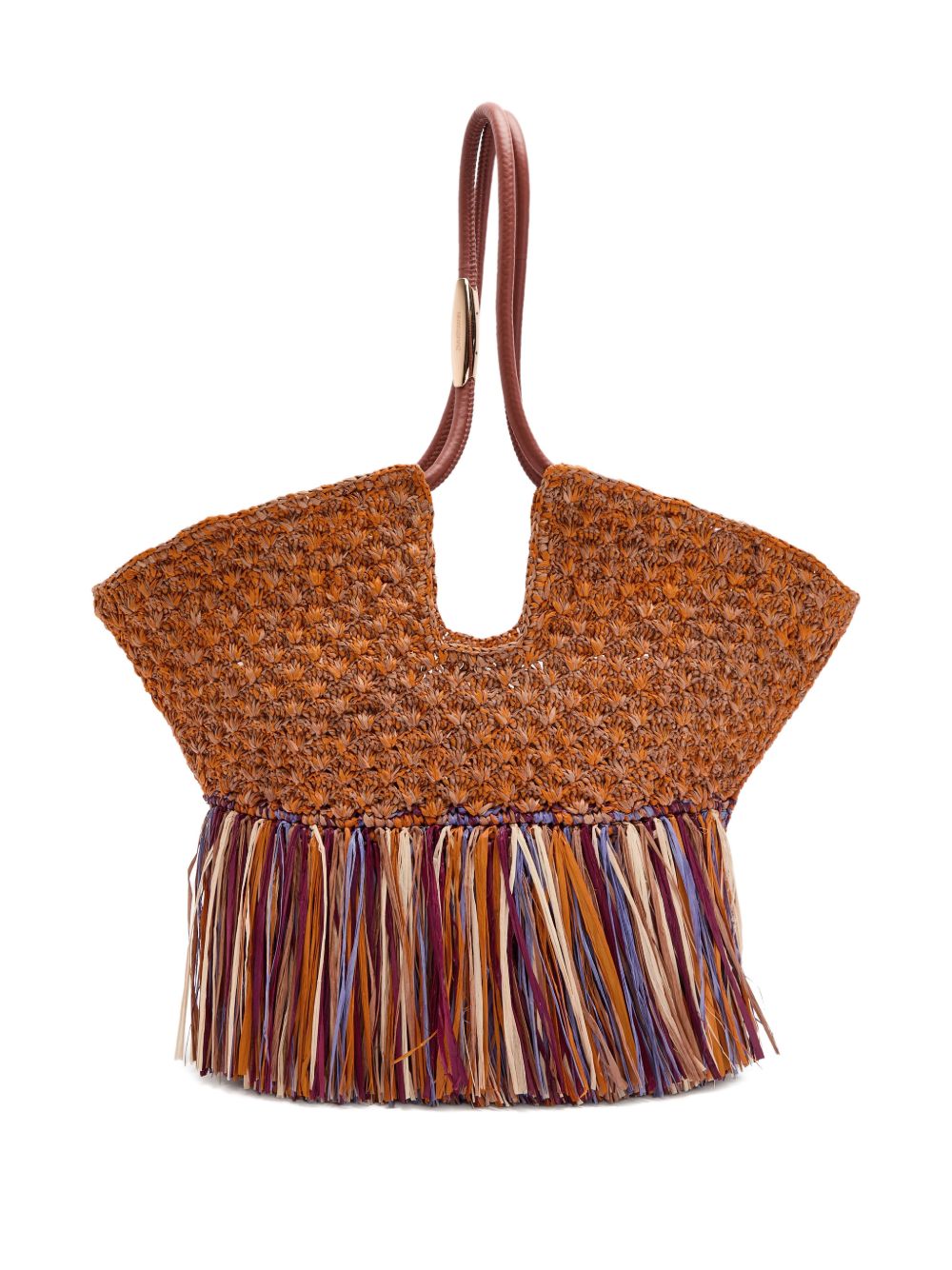 Zimmermann Zimmermann Zimmerman Goldentime Medium Fringe Tote