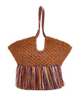 Zimmermann Zimmermann Zimmerman Goldentime Medium Fringe Tote