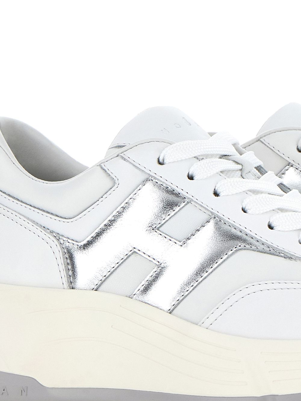 Hogan Hogan Hi-Fi leather sneakers