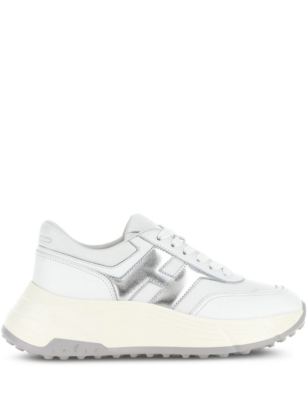 Hogan Hogan Hi-Fi leather sneakers