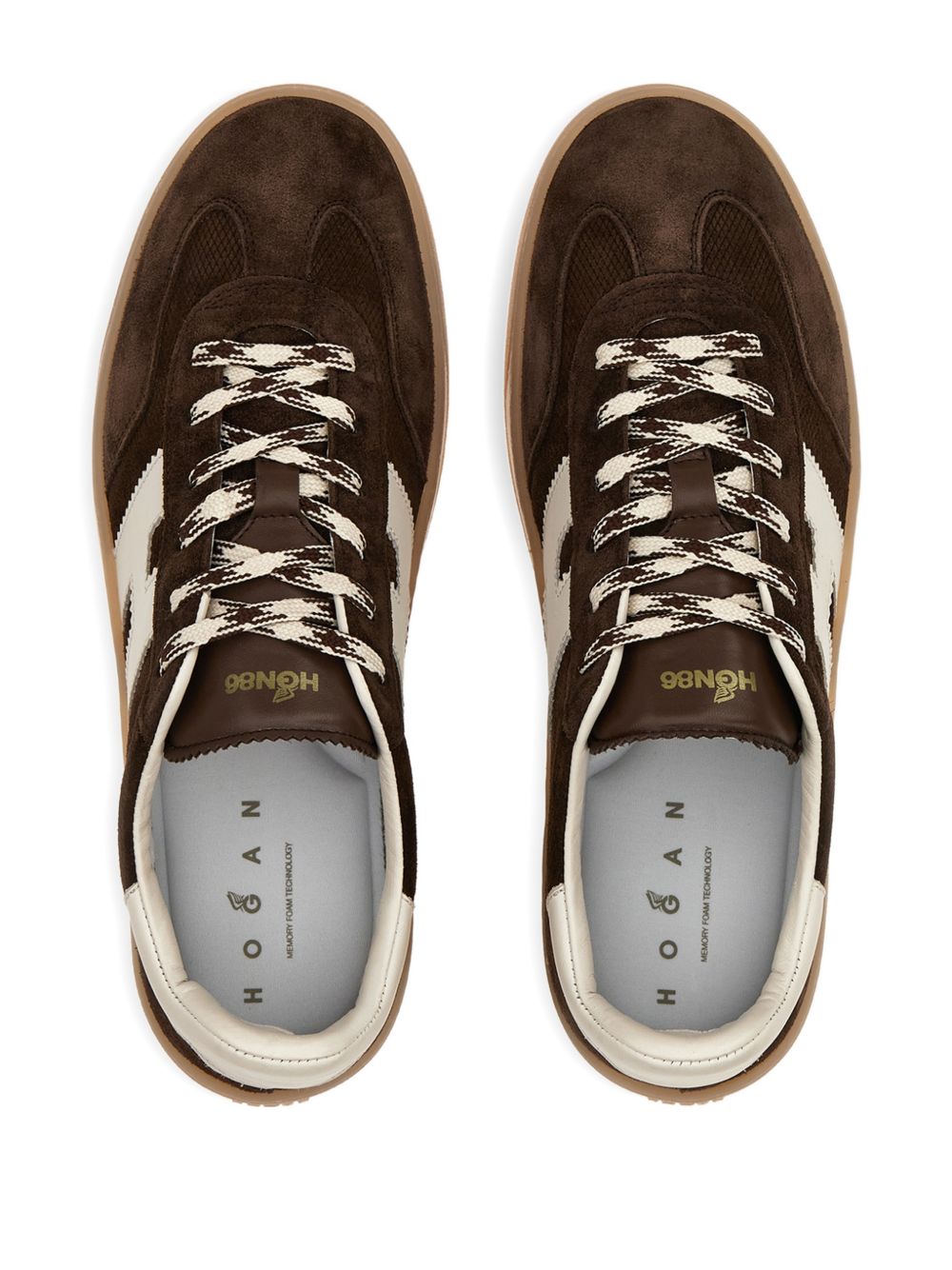 Hogan Hogan Cool suede sneakers