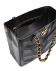 Valentino Garavani Valentino Garavani Laseine leather shoulder bag