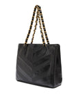 Valentino Garavani Valentino Garavani Laseine leather shoulder bag