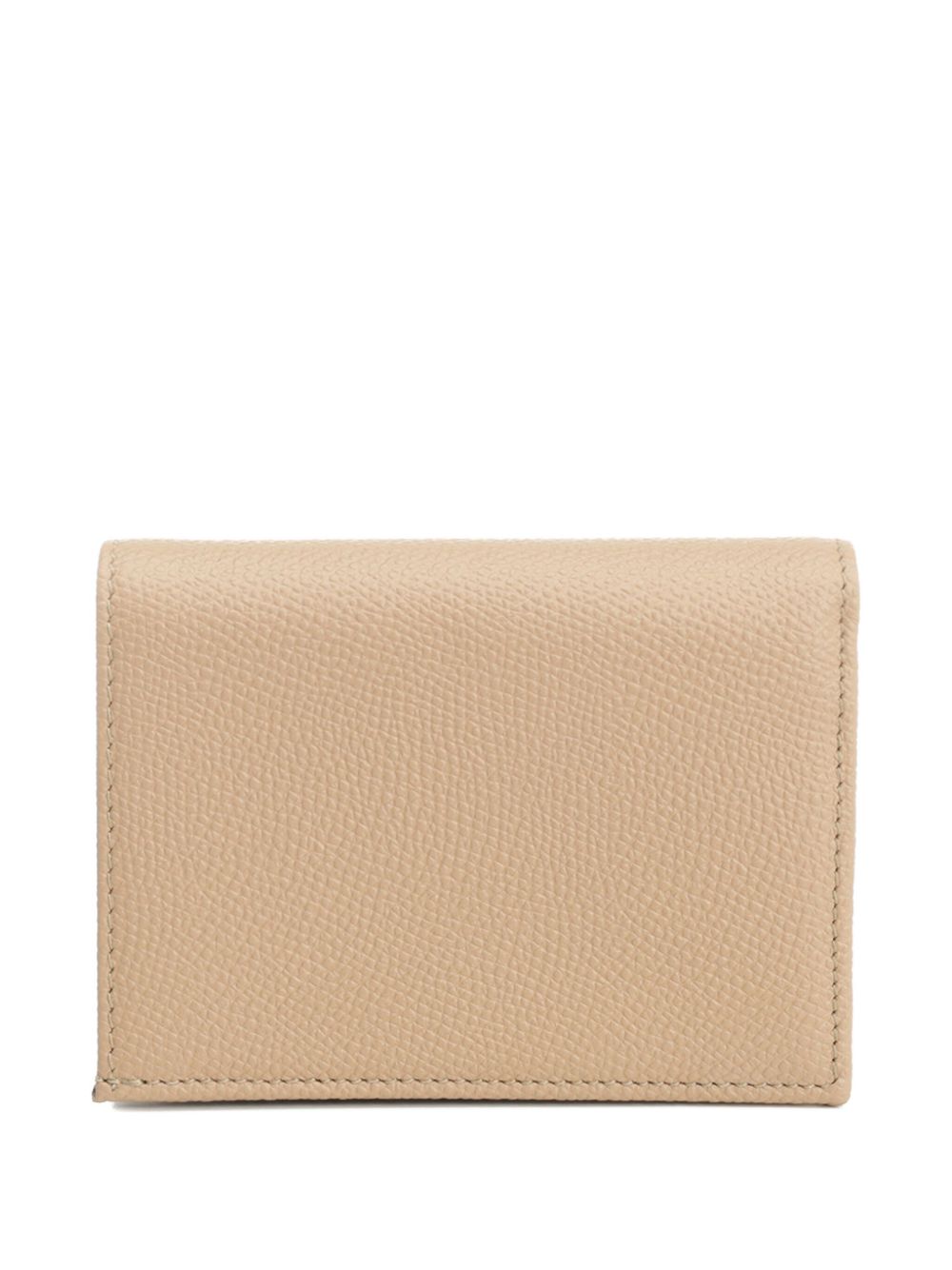 Valentino Garavani Valentino Garavani-VLogo Signature Grainy Calfskin Wallet