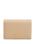 Valentino Garavani Valentino Garavani-VLogo Signature Grainy Calfskin Wallet