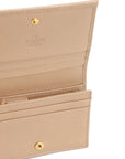 Valentino Garavani Valentino Garavani-VLogo Signature Grainy Calfskin Wallet
