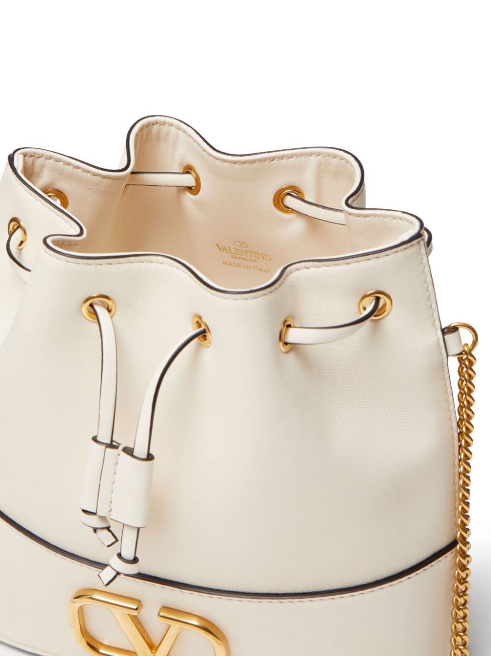 Valentino Garavani Valentino Garavani VLogo Signature leather mini bag