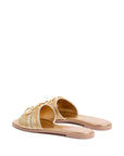 Valentino Garavani Valentino Garavani Vlogo Signature Metallic Slides