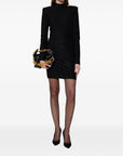 Balmain Balmain Monogram Midi Skirt