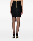 Balmain Balmain Monogram Midi Skirt