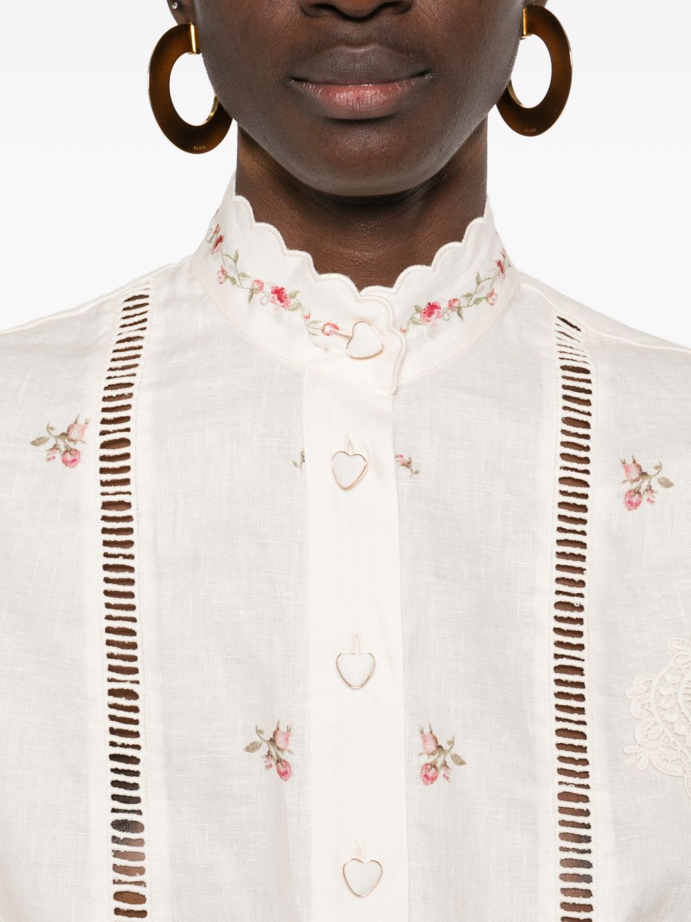 Zimmermann Zimmermann Patience linen shirt