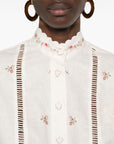 Zimmermann Zimmermann Patience linen shirt