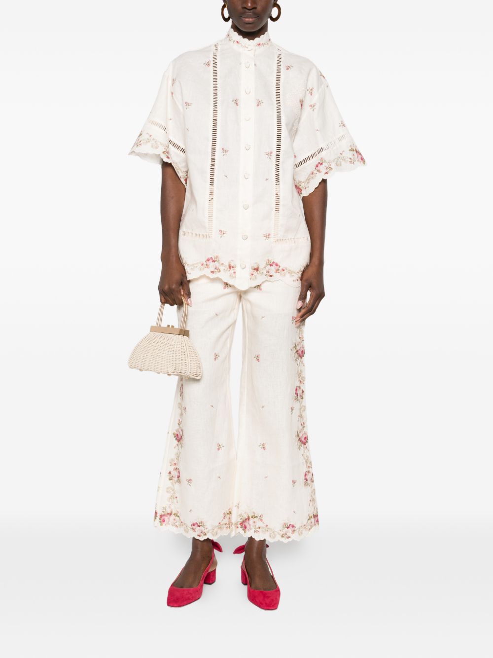 Zimmermann Zimmermann Patience linen shirt