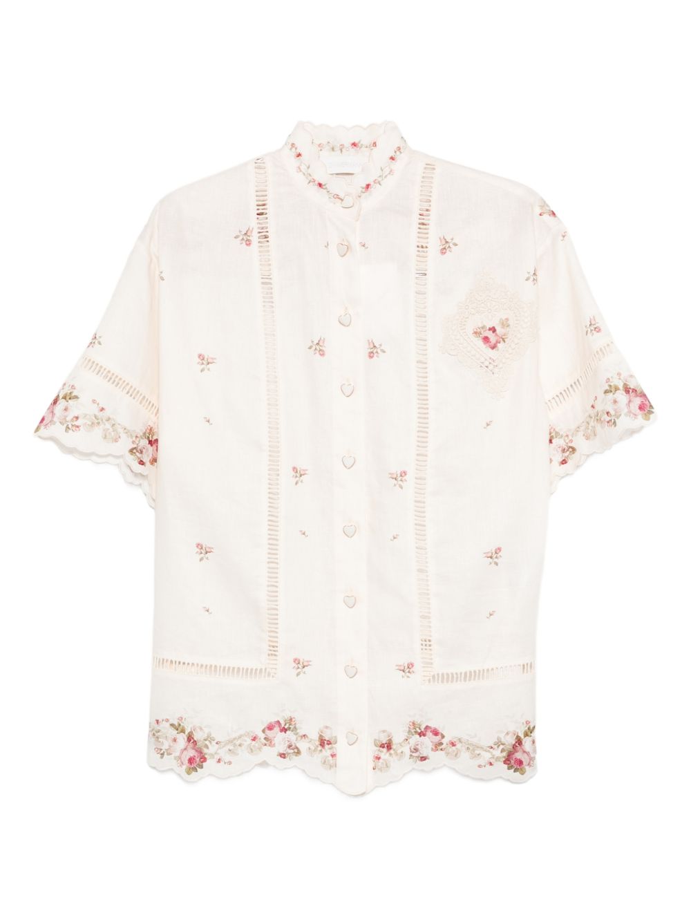 Zimmermann Zimmermann Patience linen shirt