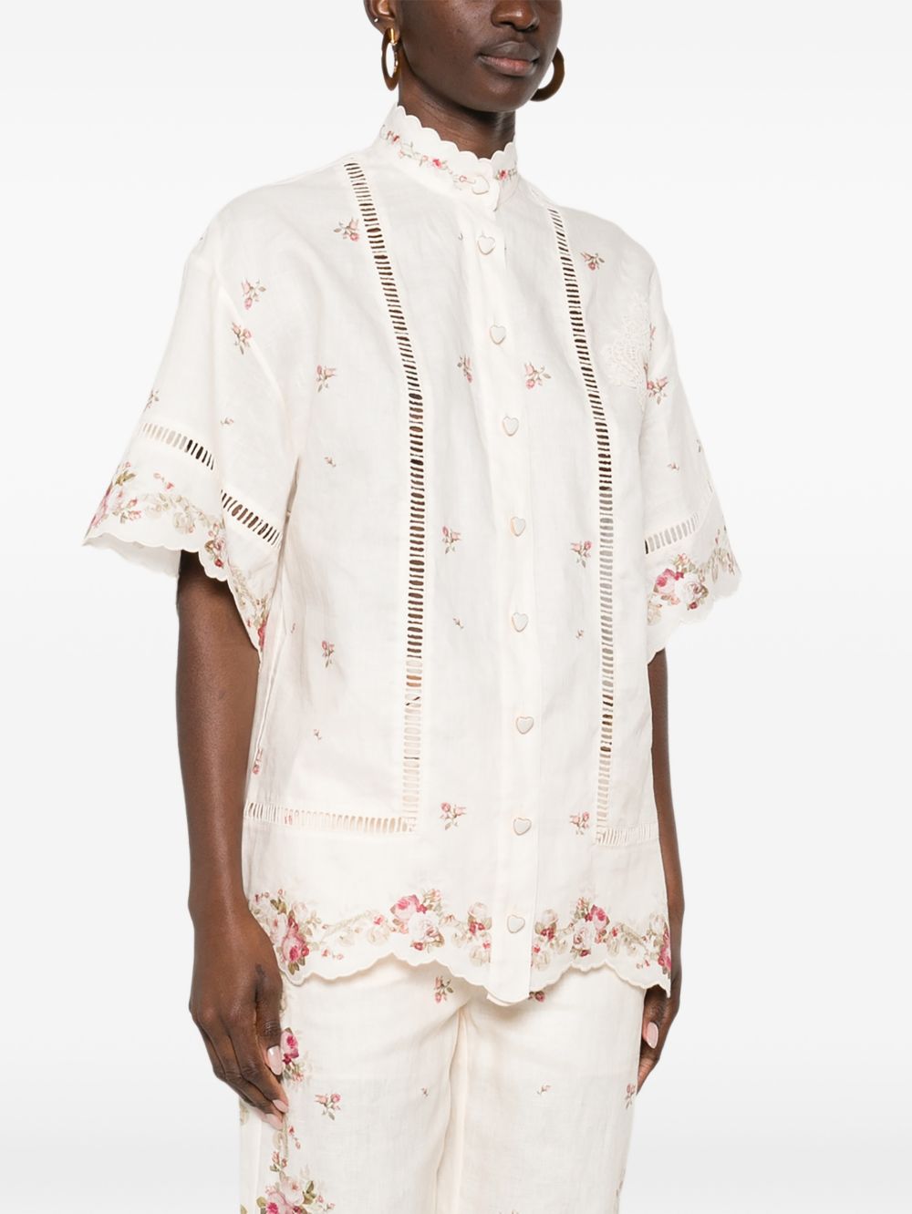 Zimmermann Zimmermann Patience linen shirt