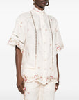Zimmermann Zimmermann Patience linen shirt