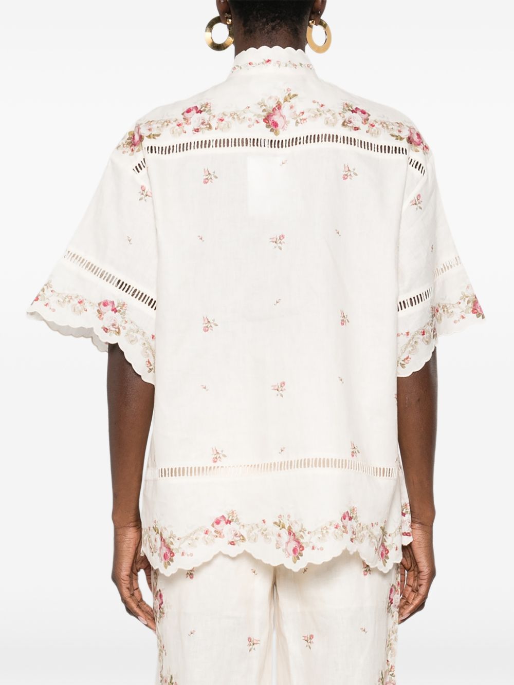 Zimmermann Zimmermann Patience linen shirt