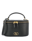 Valentino Garavani Valentino Garavani VLogo Signature leather vanity case