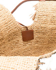 Zimmermann Zimmermann Goldentime Medium Fringe Tote