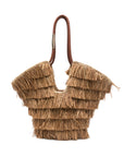 Zimmermann Zimmermann Goldentime Medium Fringe Tote