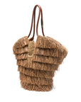 Zimmermann Zimmermann Goldentime Medium Fringe Tote