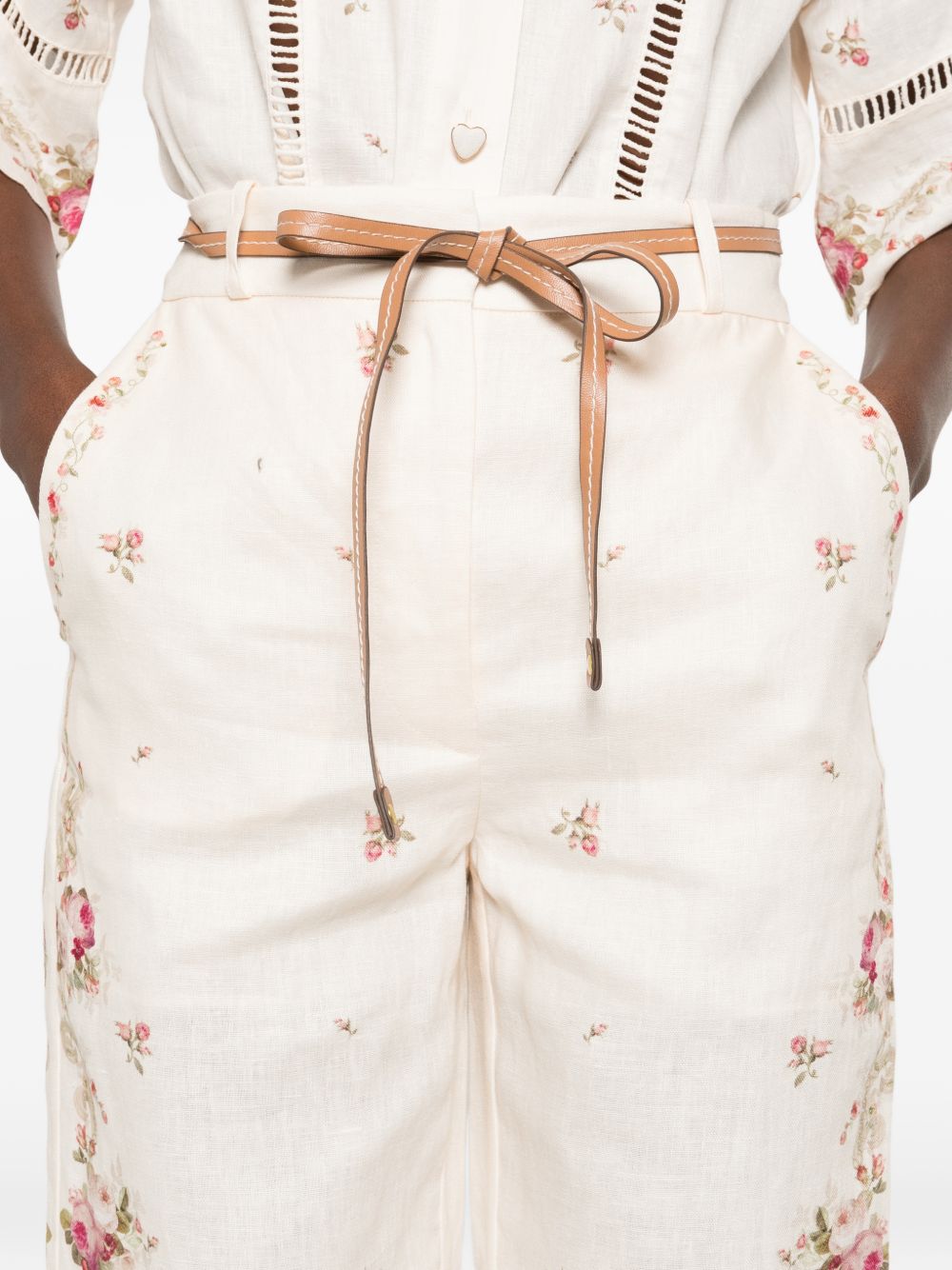 Zimmermann Zimmermann Patience linen trousers
