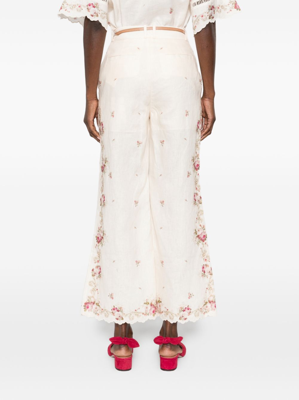 Zimmermann Zimmermann Patience linen trousers