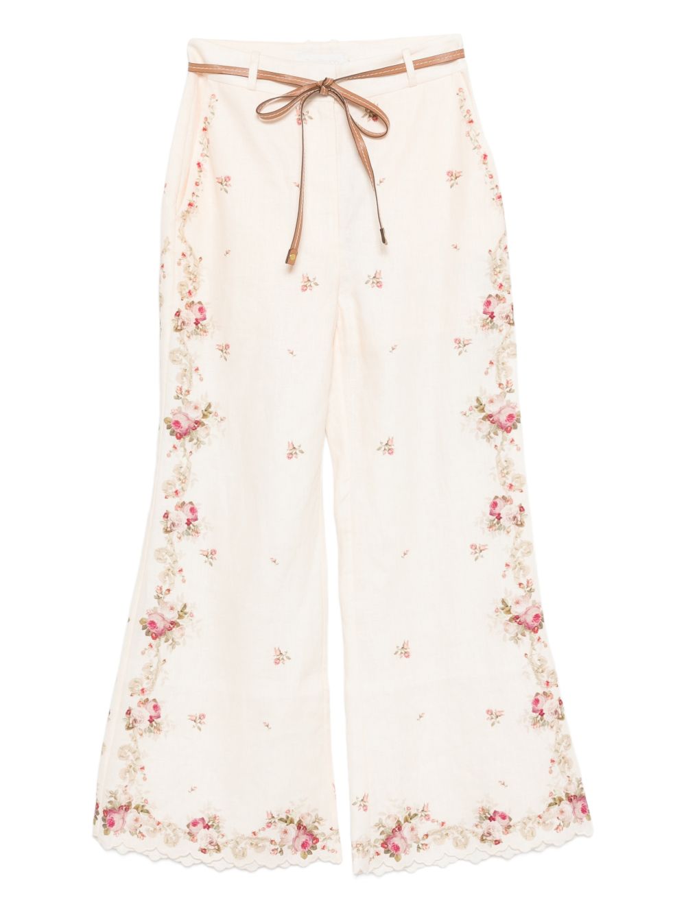Zimmermann Zimmermann Patience linen trousers