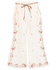 Zimmermann Zimmermann Patience linen trousers