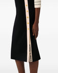 Elisabetta Franchi Elisabetta Franchi Knitted midi skirt