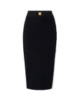 Elisabetta Franchi Elisabetta Franchi Knitted midi skirt