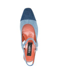 Carel Paris Carel Paris Oceano slingback ballerina