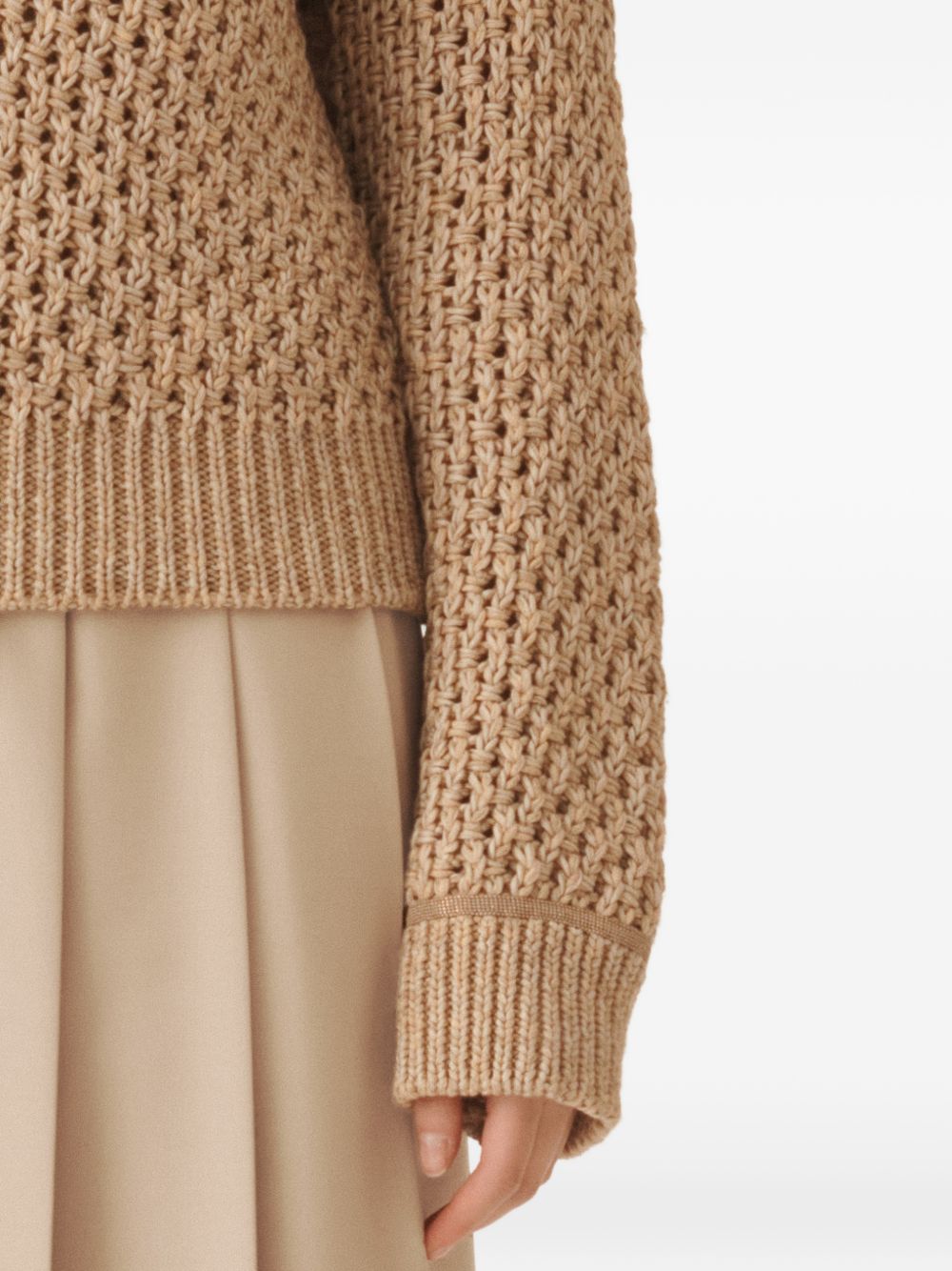 Fabiana Filippi Fabiana Filippi V-neck Cotton sweater