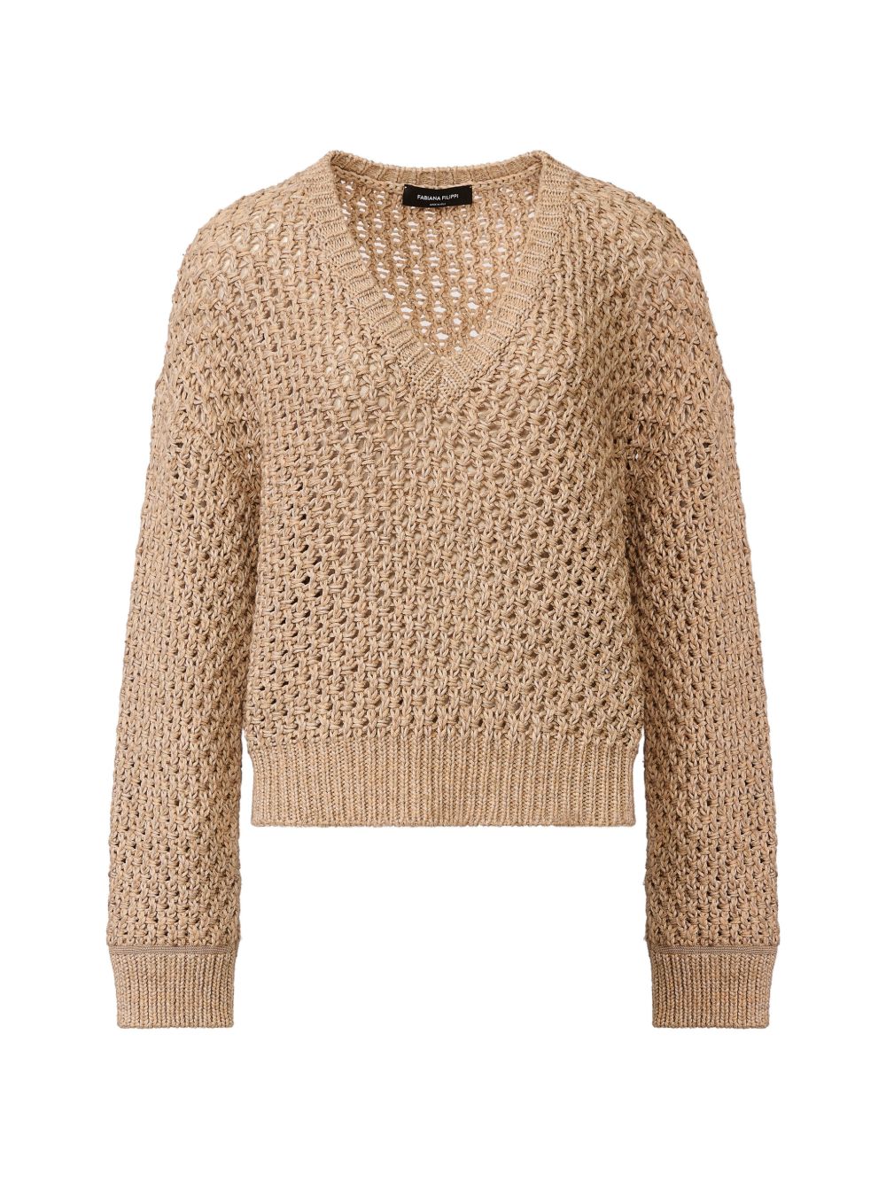 Fabiana Filippi Fabiana Filippi V-neck Cotton sweater